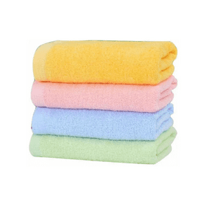 Importclick - Set 12 Toallas Mano Algodón Suave 30X50 Cm Colores