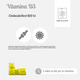 thumbnail image 2 of Vitamina D3 60 Gomitas, 2 of 2