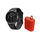 thumbnail image 1 of Pack Smartwatch Lhotse Vibe 05 Black + Parlante Rojo, 1 of 7