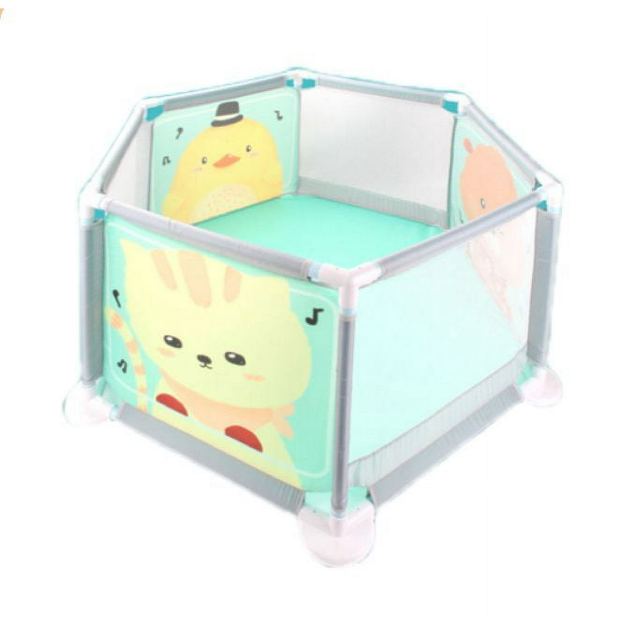 Genérico - Corral Para Bebé 1 Metro De Diámetro Alta Calidad Seguridad