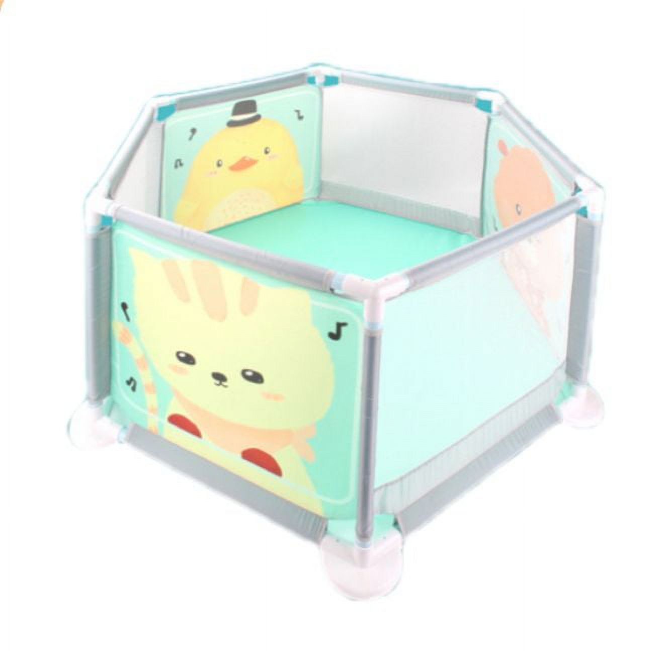 Genérico - Corral Para Bebé 1 Metro De Diámetro Alta Calidad Seguridad