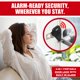 thumbnail image 2 of Cerradura de puerta portátil con alarma SECURITYMAN SMPALMLOCKR negra, 2 of 9