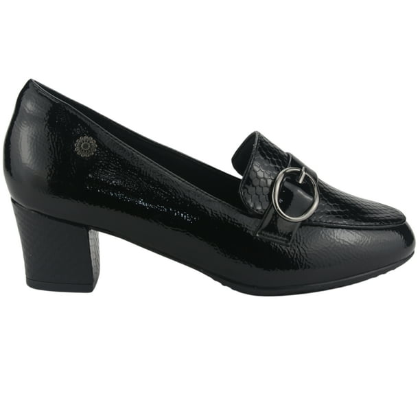 Zapato Chalada Mujer Flexi-46 Negro Casual