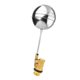 thumbnail image 5 of Válvula de bola de flotador de acero inoxidable Control de flujo de hilo de uso múltiple Control de nivel de agua automático ajustable para piezas de 335 mm, 5 of 5