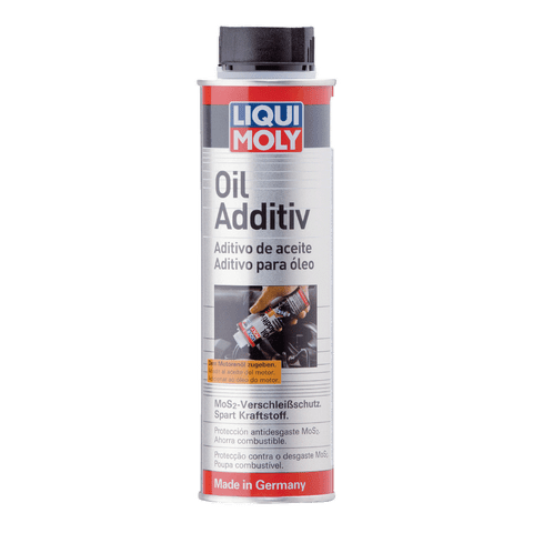 Aditivo Antifriccionante Mos2 Liqui Moly Oil Additiv Mos2 Anti-Friction 300 Ml