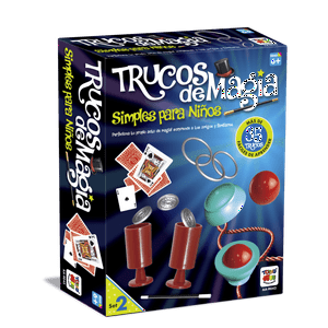 Trucos De Magia,Set 2,35 Trucos - Toyng