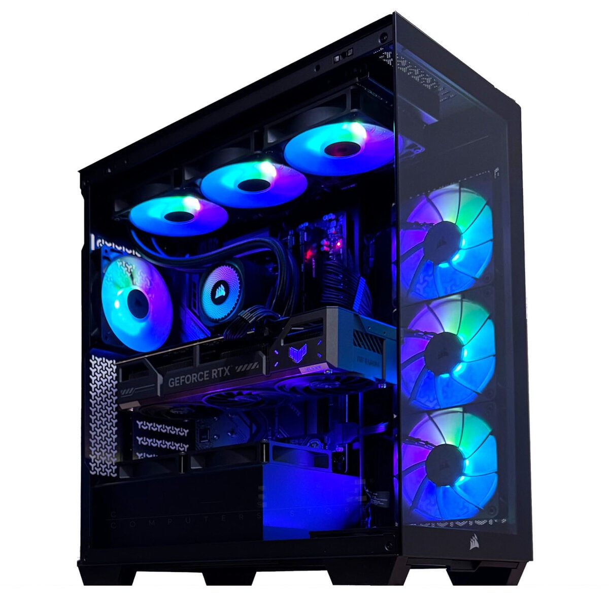Compuelite - Pc Elite Amd Ryzen 9 9900x 12-core + 64gb + Rtx 5060 Ti 16gb I Pce536