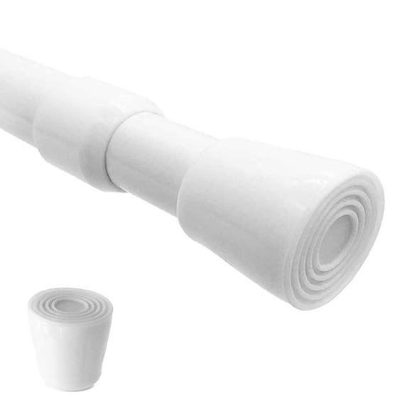 Barra para cortina AIJIEGUANG ajustable de 71-109 cm de acero