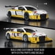 thumbnail image 3 of Set de construcción Mattel Brick Shop Hot Wheels Elite Audi R8 LMS, 3 of 6