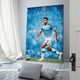 thumbnail image 3 of Rodri Cuadro decorativo colgante - Arte de pared - Póster enmarcado - Decoración de pared - Regalos para familia, amigos y aficionados 40*60 cm, 3 of 6