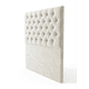 thumbnail image 3 of Respaldo 2 PLAZAS Capitone PREMIUM crudo en Felpa, 3 of 4