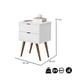 thumbnail image 3 of Velador 1818 Luxo Blanco, 3 of 3