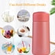thumbnail image 5 of Práctico termo pequeño y bonito de 100 ml, portátil, para mujer, con aislamiento de agua., 5 of 5