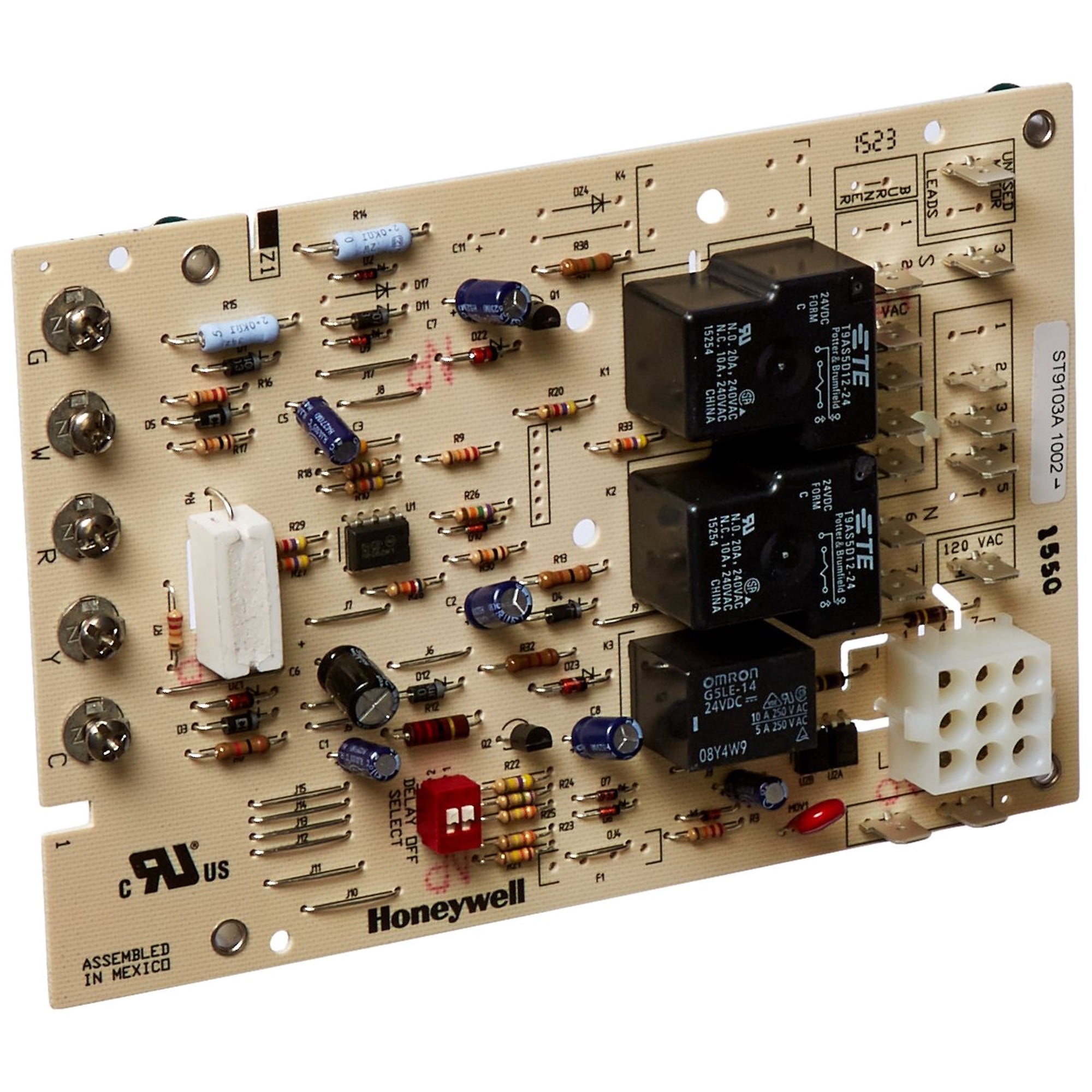 Ventilador Electrónico Honeywell St9103a1002 Para Horno De Aceite