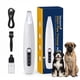 thumbnail image 1 of Recortadora inalámbrica recargable para patas de mascotas Heusom con luz LED, 1 of 7