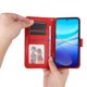 thumbnail image 5 of Funda tipo cartera FOXDOCK para Vivo Y200E 5G , diseño girasol en relieve, cuero PU, cierre magnético, soporte y tarjetero, 5 of 5