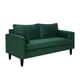 thumbnail image 2 of Sofa Sky 3c Felpa 00 Verde Botella, 2 of 5