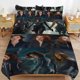 thumbnail image 1 of Black Widow Bedding Sets Ultra Soft Skin-Friendly Duvet Cover 3 Piece, Cute Comforter Cover Bed Set for Boys Girls Kids, 1 of 5