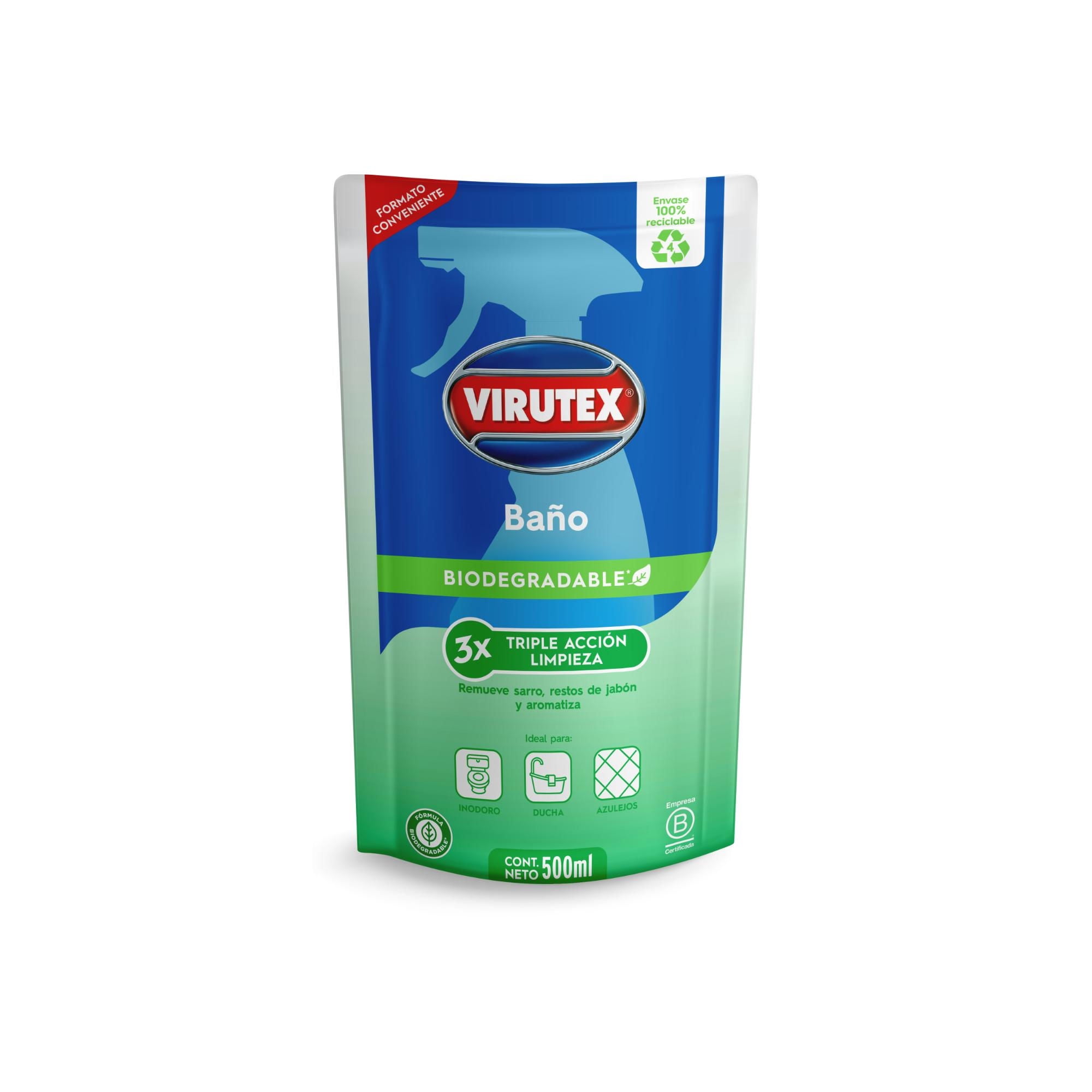 Limpia Baño Doy Pack 500 ml Virutex