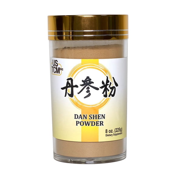 Polvo de Dan Shen USTCM 225 g, malla 120, raíz de salvia roja