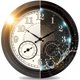thumbnail image 1 of Reloj exterior Lovely Home Essentials 46 cm impermeable con LED, 1 of 9