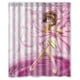 thumbnail image 1 of Cortina de ducha de Card Captor Sakura con ganchos, 60 x 72 pulgadas, 1 of 3