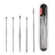 thumbnail image 1 of 6Pcs/Set Stainless Steel Ear Care Cleaning Tool Earpick Cleaner Curette Spoon Health Care Earpick Ear Wax Pickers Remover Tool, 1 of 3