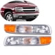 thumbnail image 5 of Lámpara de señal de giro N&P para Chevrolet Silverado/Tahoe/Suburban (cromo), 5 of 5