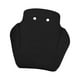 thumbnail image 5 of 1 Uds Protector del dedo del pie del patín de ruedas de cuero PU reemplazar la cubierta del dedo del pie extraíble fácil de instalar Protector del zap Negro, 5 of 5