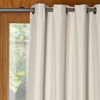 Masel - Cortina Tela Mati Blanco 140X225