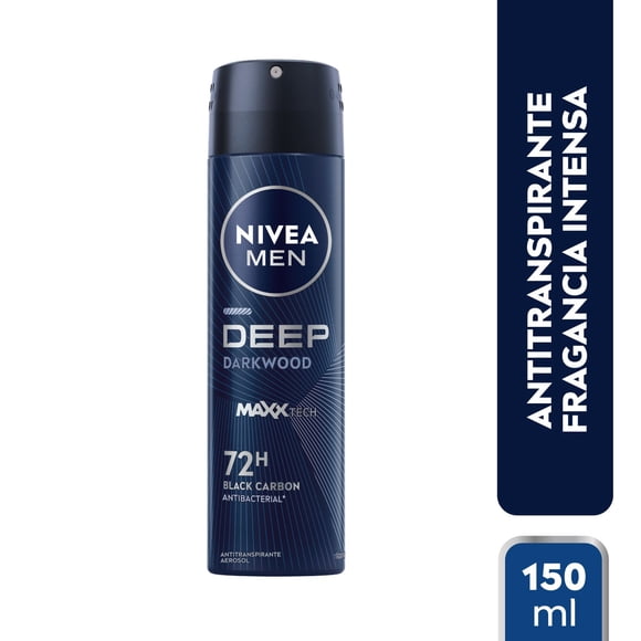 NIVEA DEO DEO SPRAY DEEP CARBON
