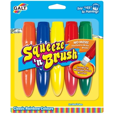 Set de Pinturas Squeeze n Brush GALT