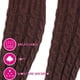 thumbnail image 3 of Calcetines térmicos de lana, calentadores de piernas de punto, calcetines de pelo para mujer, calentadores de piernas, calcetines de moda de otoño e invierno, calentadores de piernas, 3 of 5