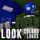 thumbnail image 2 of Conjunto de uniforme de fútbol para niños Franklin Sports New York Giants, 2 of 8