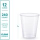 thumbnail image 2 of Vasos desechables de plástico transparente GUSTO 12 oz (240 unidades), 2 of 7