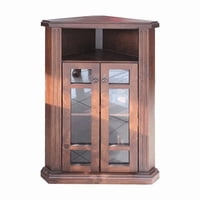 Muebles Santa Ana - Vitrina Esquinero Maxi Pequeña