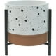 thumbnail image 1 of Maceta Decorativa Belice Pequeña Soporte, 1 of 5