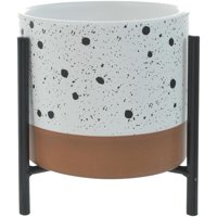 Mallorca - Maceta Decorativa Belice Pequeña Soporte