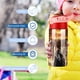 thumbnail image 5 of Botella de Agua Desmarcar Los Juegos del Hambre Rosa 12 oz, 5 of 6