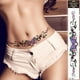 thumbnail image 1 of Interesting Tattoo Belt Waterproof Tattoo Stickers Personalized Environmental Protection Sexy Garland Waist Stickers Tattoo Stickers, 1 of 3