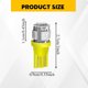 thumbnail image 2 of Bulbo LED Auto Pack 10 Rebvugr 194 T10 168 2825 Amarillo 12V, 2 of 3