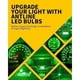 thumbnail image 2 of Kit Ampolletas Led T5 T10 Verde 12v Universal, 2 of 3