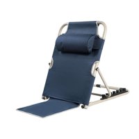 Bothyi - Cama Elevadora Respaldo Plegable Para Adulto Ángulo Ajustable Respaldo Acero S 6 Marchas Azul