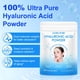 thumbnail image 2 of Polvo de Ácido Hialurónico YMFGPFYL 100 g Peso Molecular Dual, 2 of 9