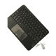 thumbnail image 3 of Funda Con Teclado Español Touchpad Para iPad Air 10.9 4 5ta Generacion Negro, 3 of 5