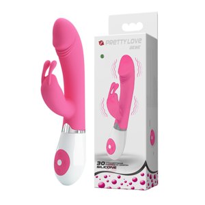 Vibrador Conejito Marca Pretty Love Modelo Gene