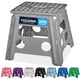 thumbnail image 1 of Taburete plegable Handy Laundry, ligero, gris, 33 cm, 1 of 8