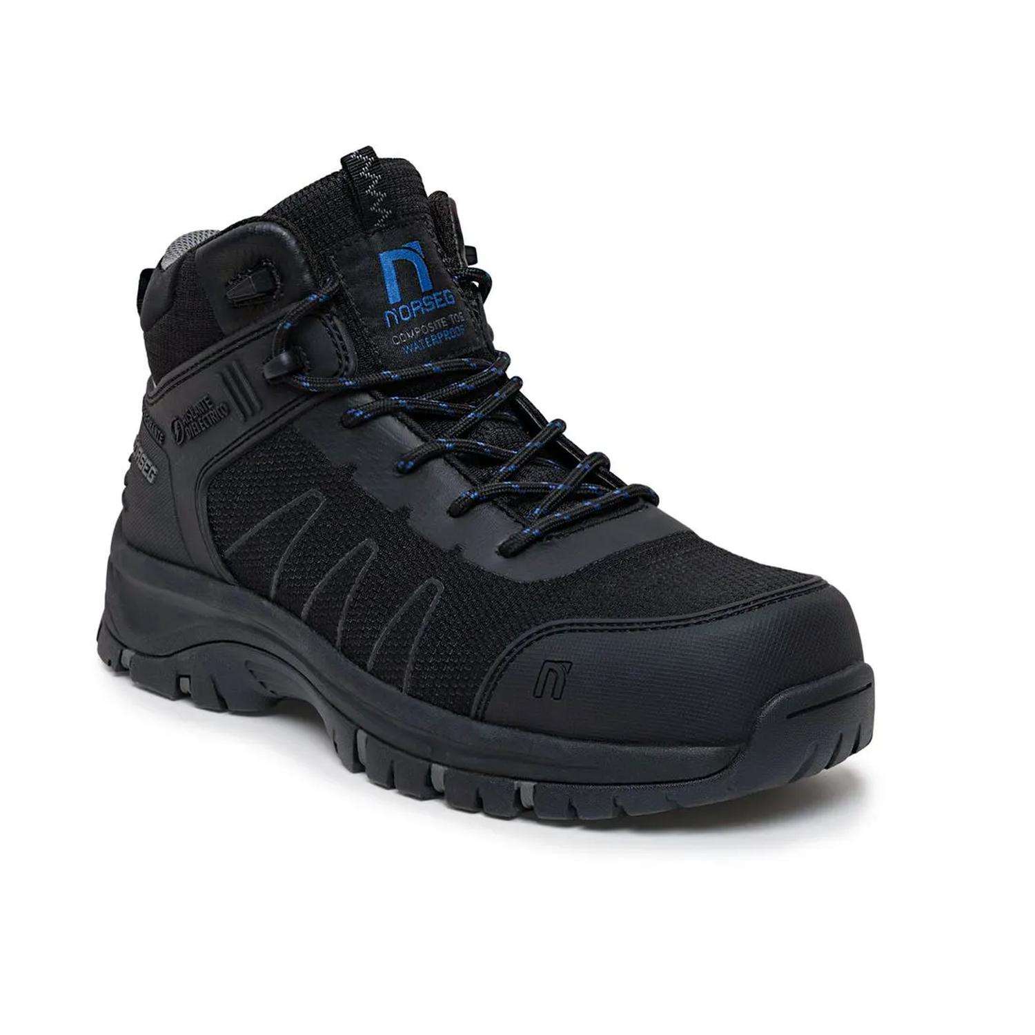 Norseg - Botín De Seguridad Lisboa Ct Negro 35