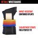 thumbnail image 5 of Triple Eight KNEE_PAD Set de 3 Protectores - Multi-Deporte, 5 of 7