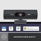 thumbnail image 2 of Cámara web Logitech Brio 500 Full HD 1080p con corrección automática de luz, 2 of 9